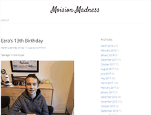 Tablet Screenshot of moisionmadness.com